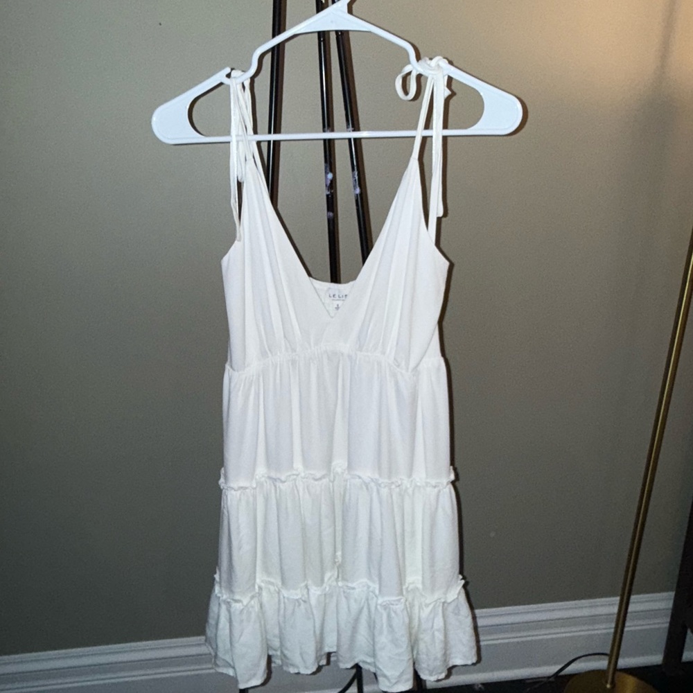 White Mini Dress
